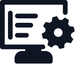 Computer with cog